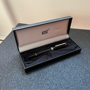 MONT BLANC - Meisterstück Platinum Coated LeGrand Ballpoint Pen